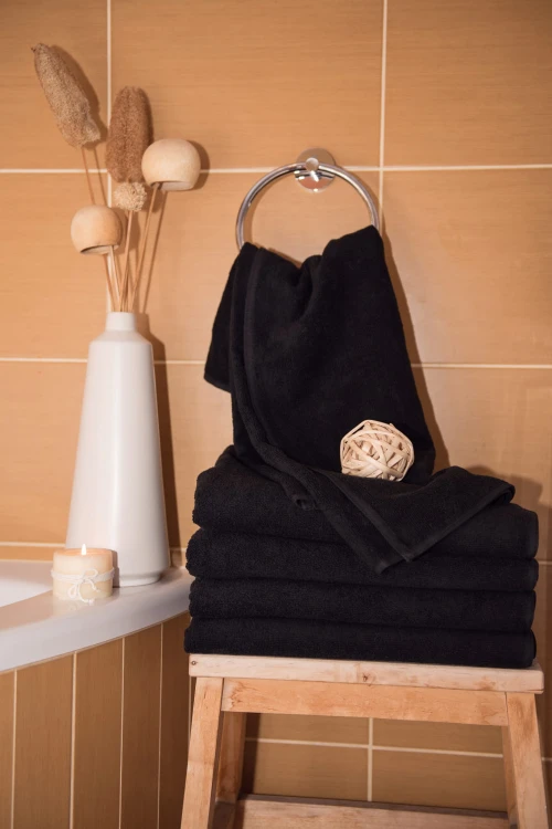 Ręcznik deluxe black