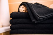 Ręcznik deluxe black