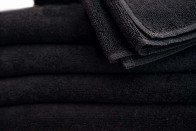 Ręcznik deluxe black