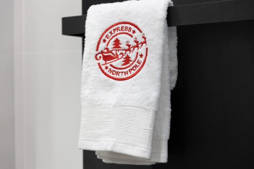 ręcznik świąteczny znaczek pocztowy.jpg