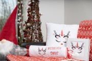 Zestaw świąteczny  jednorożec biała poduszka.jpg