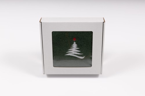 ręcznik świąteczny choinka butelkowa zieleń.jpg