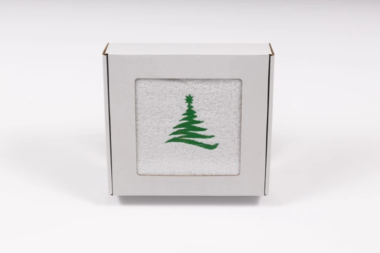 ręcznik świąteczny choinka biały.jpg