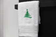 ręcznik świąteczny choinka biały.jpg
