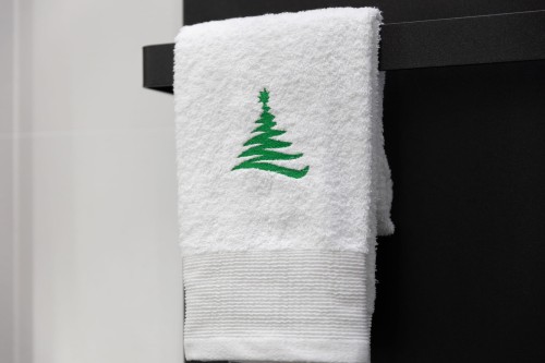 ręcznik świąteczny choinka biały.jpg