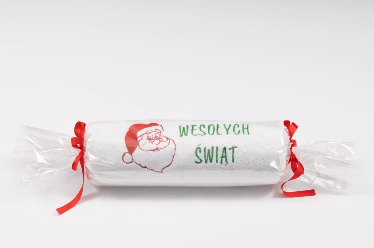 ręcznik świąteczny gwiazdor w celofanie.jpg