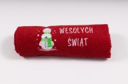 Ręcznik świąteczny bałwanek.jpg