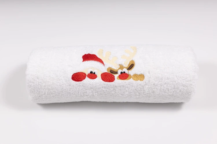 Ręcznik świąteczny gwiazdor i renifer.jpg