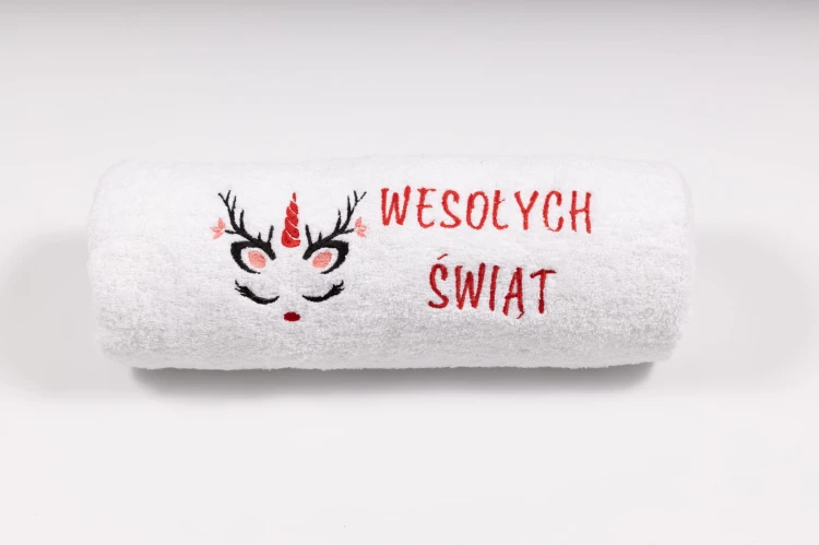 Ręcznik świąteczny jednorożec.jpg