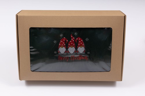 poduszka krasnale butelkowa zieleń.jpg