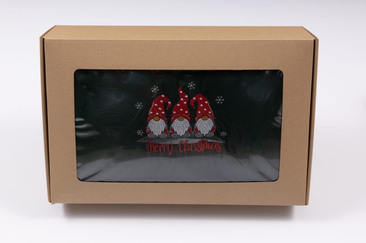 poduszka krasnale butelkowa zieleń.jpg