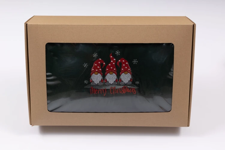 poduszka krasnale butelkowa zieleń.jpg