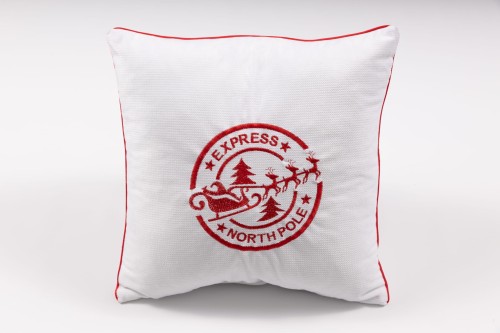 poduszka świąteczna  znaczek pocztowy biała.jpg