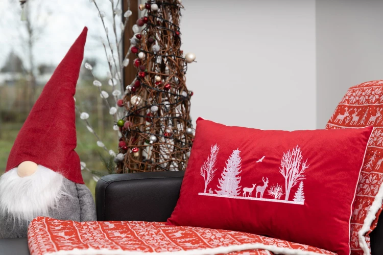 Poduszki świąteczne