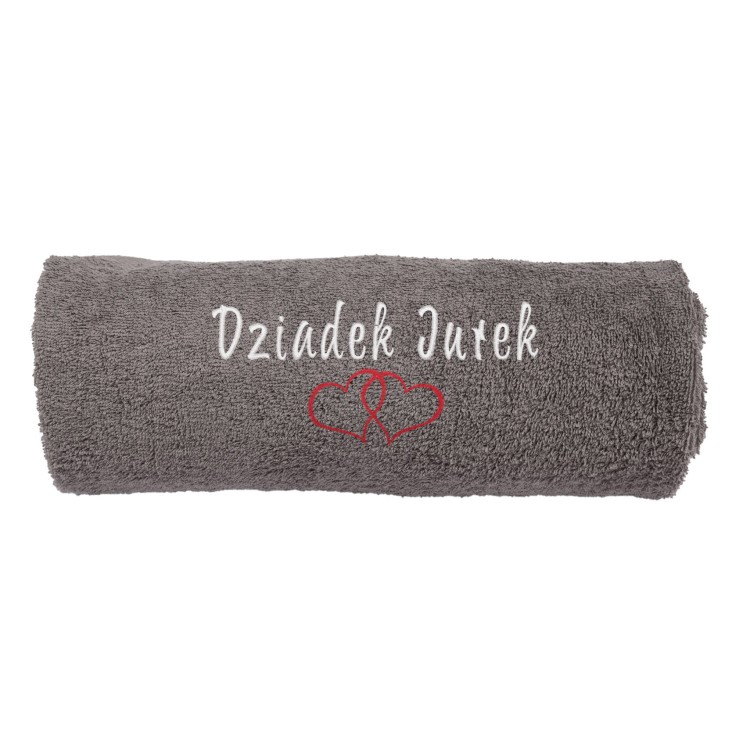 Ręcznik na dzień Dziadka szary.jpg