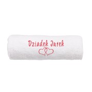 ręcznik na Dzień Dziadka biały.jpg