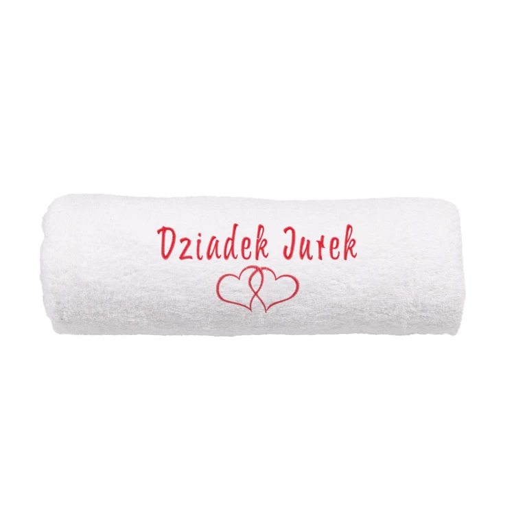 ręcznik na Dzień Dziadka biały.jpg