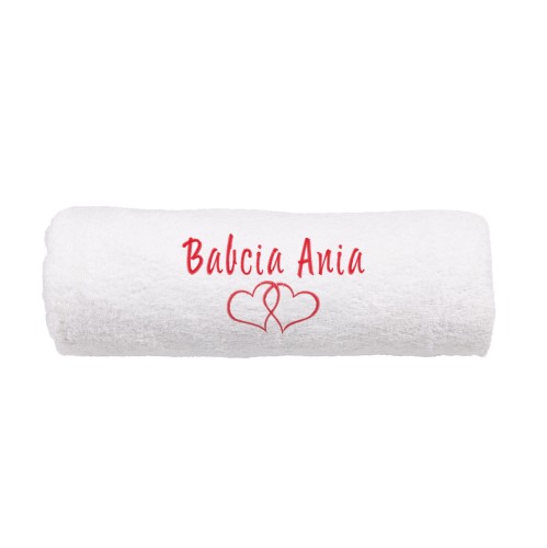 Ręcznik na Dzień Babci serduszka.jpg