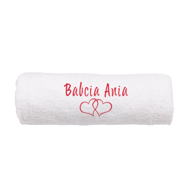 Ręcznik na Dzień Babci serduszka.jpg