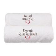 komplet ręczników Babci i Dziadka białe.jpg