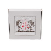 Ręcznik na Walentynki