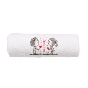 Ręcznik na walentynki