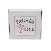 Ręcznik na Walentynki