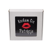 Ręcznik na Walentynki