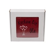 Ręcznik na Walentynki