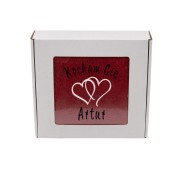 Ręcznik na Walentynki