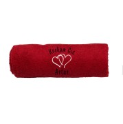 Ręcznik na Walentynki