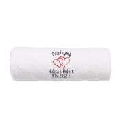 Ręcznik z haftem dziękujemy.jpg