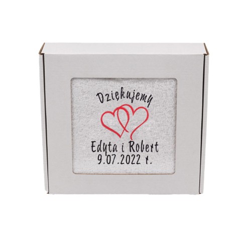 Ręcznik z haftem dziękujemy.jpg