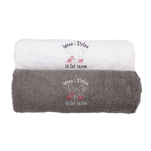 Komplet ręczników na rocznicę ślubu.jpg