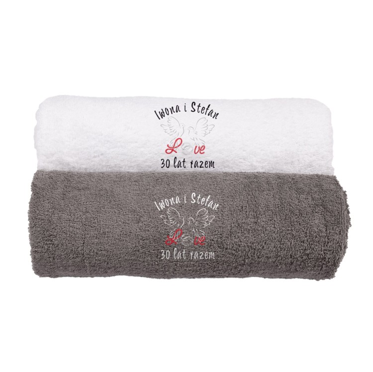 Komplet ręczników na rocznicę ślubu.jpg