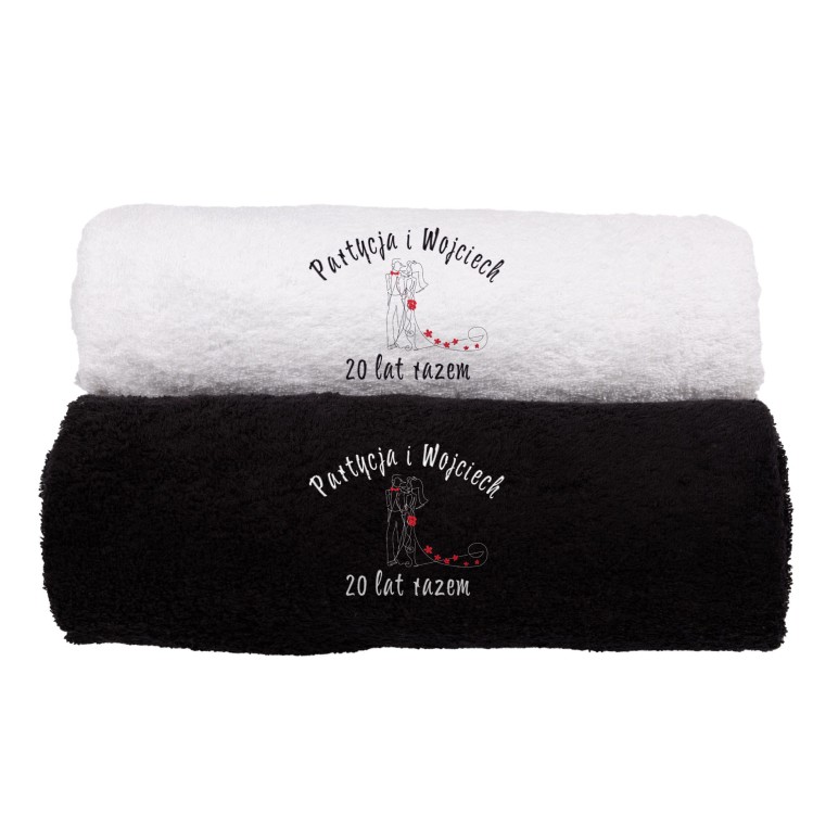 Komplet ręczników na rocznicę ślubu.jpg