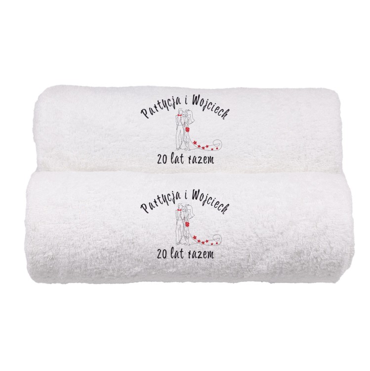 Komplet ręczników na rocznicę ślubu.jpg