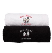 Komplet ręczników na rocznicę ślubu.jpg