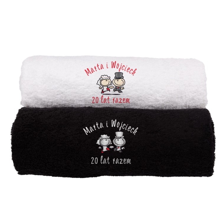 Komplet ręczników na rocznicę ślubu.jpg