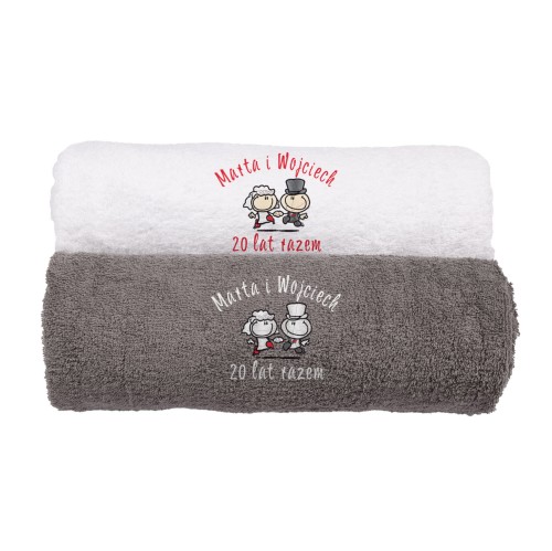 Komplet ręczników na rocznicę ślubu.jpg