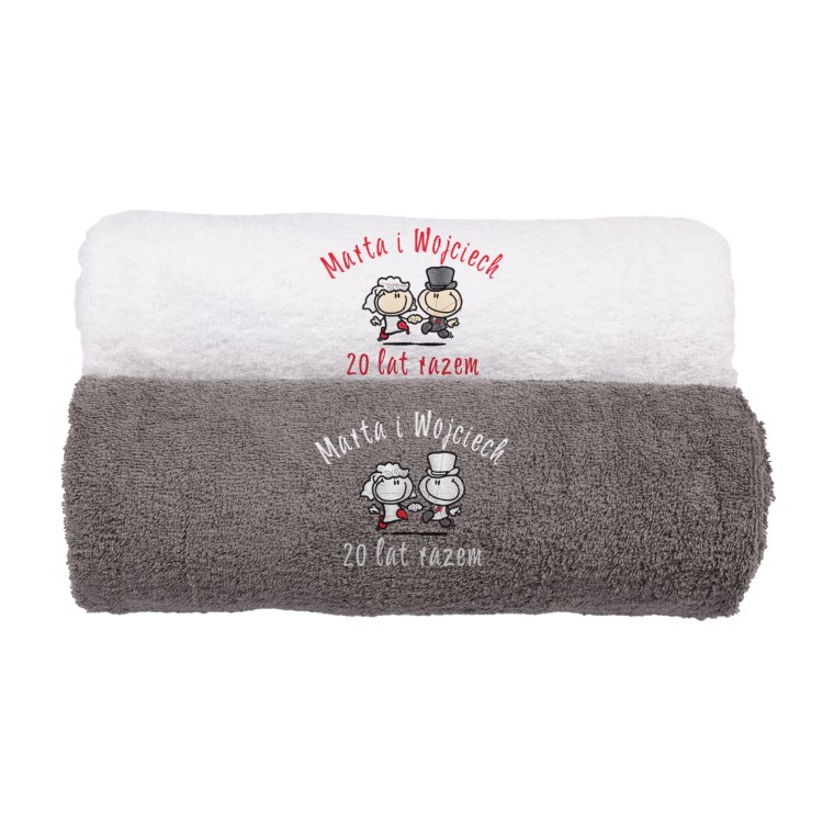 Komplet ręczników na rocznicę ślubu.jpg