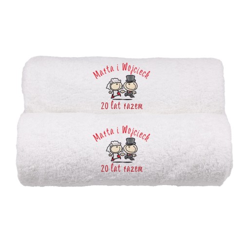 Komplet ręczników na rocznicę ślubu.jpg