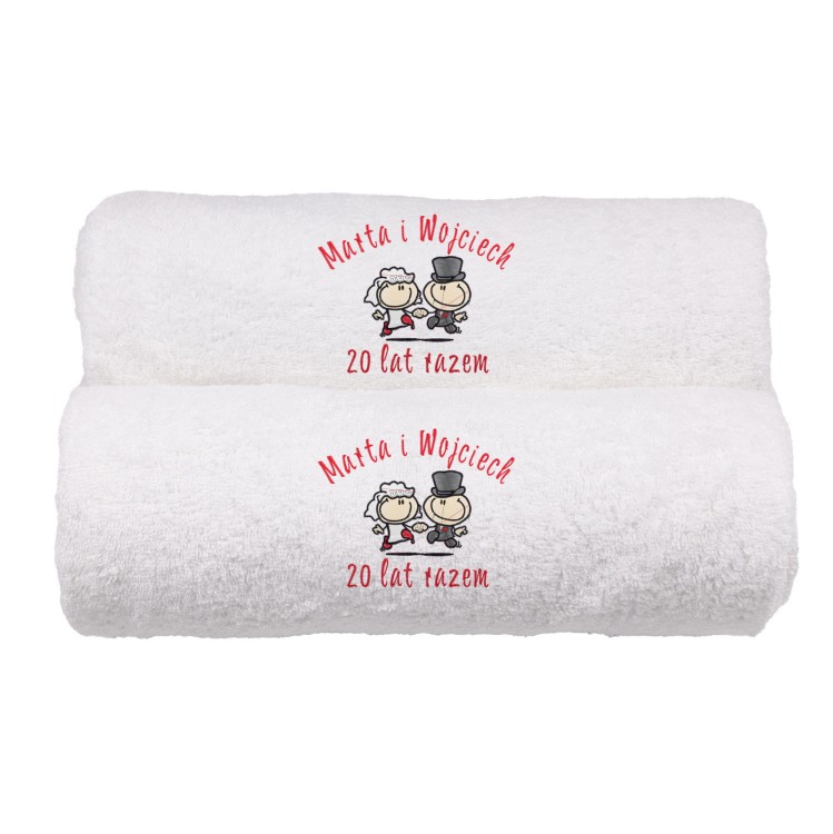 Komplet ręczników na rocznicę ślubu.jpg