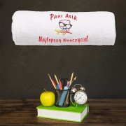 Ręcznik z haftem dla nauczyciela.jpg