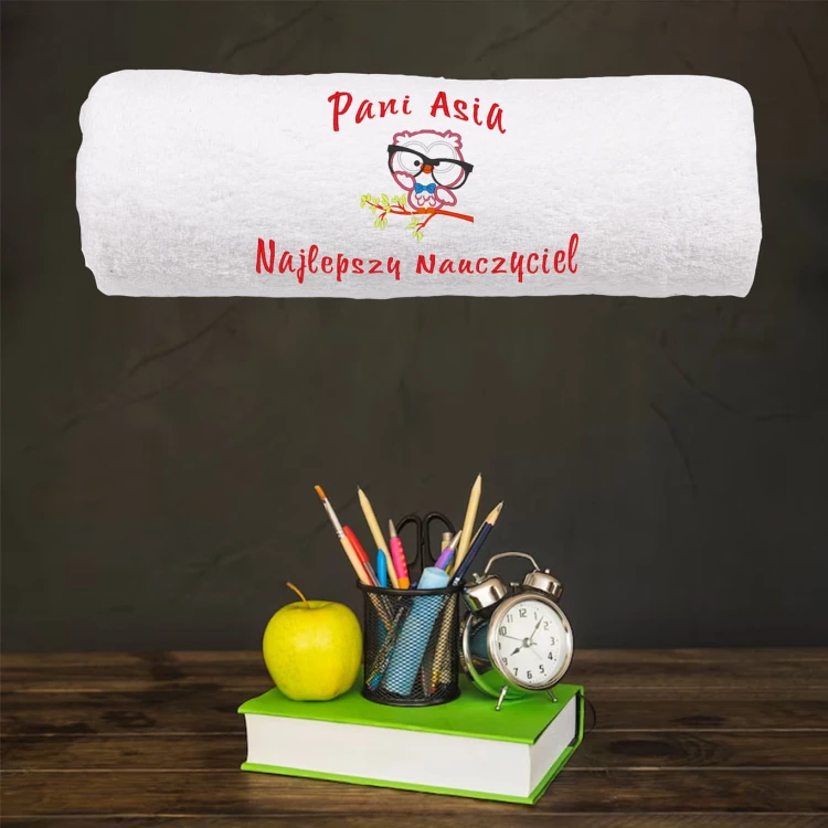 Ręcznik z haftem dla nauczyciela.jpg
