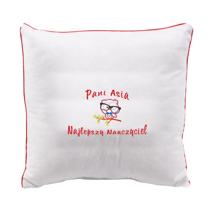 Poduszka z haftem dla nauczyciela.jpg
