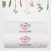 Ręcznik z haftem na rocznicę ślubu.jpg