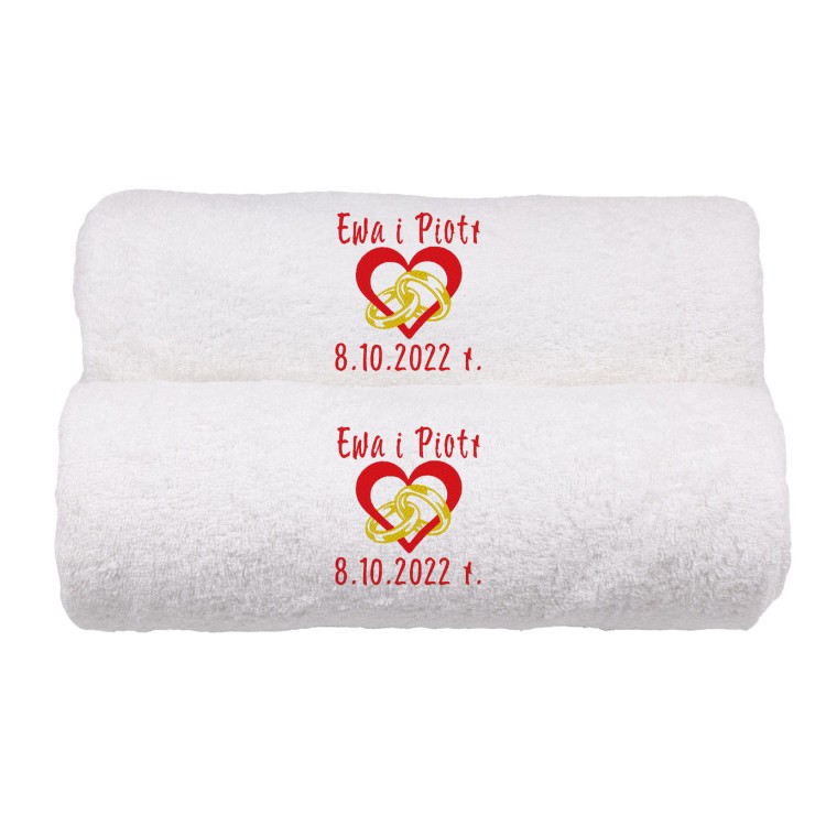 Ręcznik z haftem na rocznicę ślubu.jpg