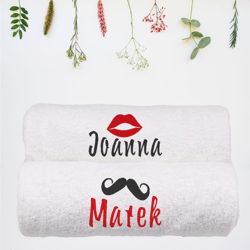 Ręcznik z haftem na rocznicę ślubu.jpg