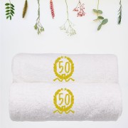 Ręcznik z haftem na rocznicę ślubu.jpg